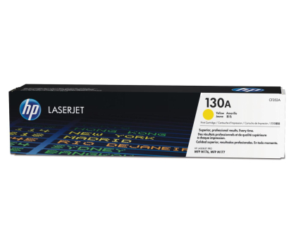 Toner do drukarki HP 130A yellow 1000 str.